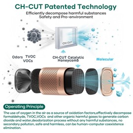 Refrigerator Deodorizer Lasts for 10 Years Refrigerator Odor Eliminator Fridge Deodorizer Travel Size Air Purifiers, More Effective Than Baking Soda Bamboo Charcoal Air Purifying Bag, Silver