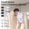 MYARO 20 Packs Lavender Linen Scent Sachet Long Lasting Closet