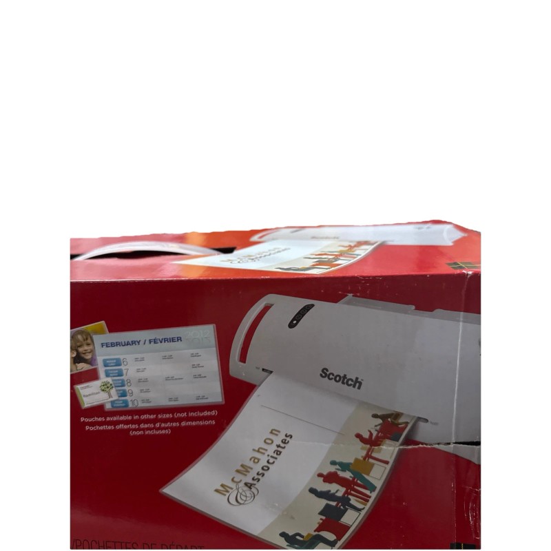 Scotch Thermal Laminator TL902 Compact Easy to Use for Home