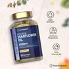 Starflower Oil Capsules 2000mg | High Strength GLA | Cold-Pressed