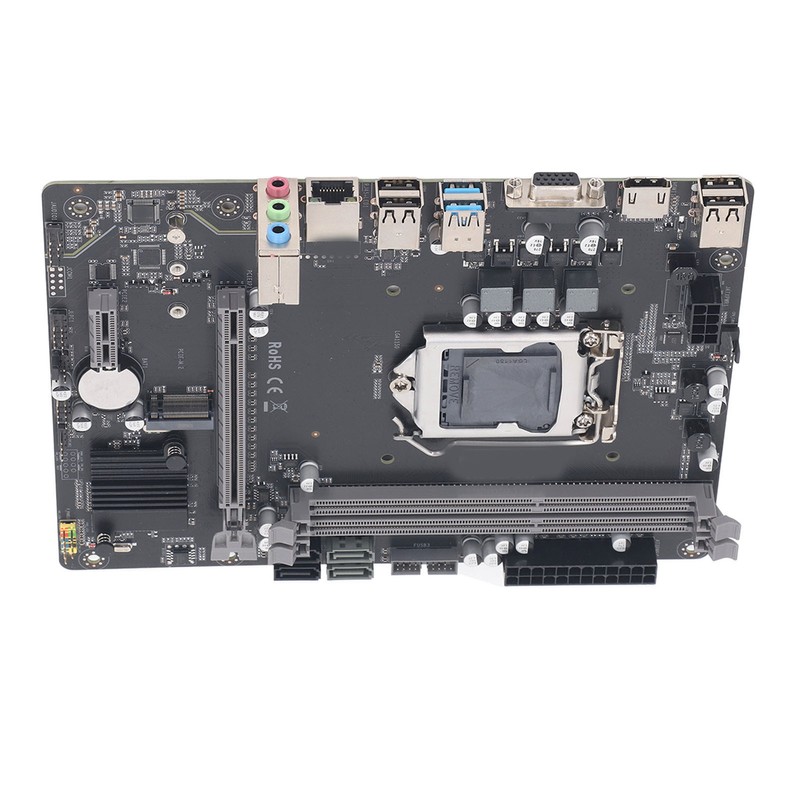 H81M Computer Motherboard LGA1150 CPU Dual Channel DDR3 Memory USB3.0