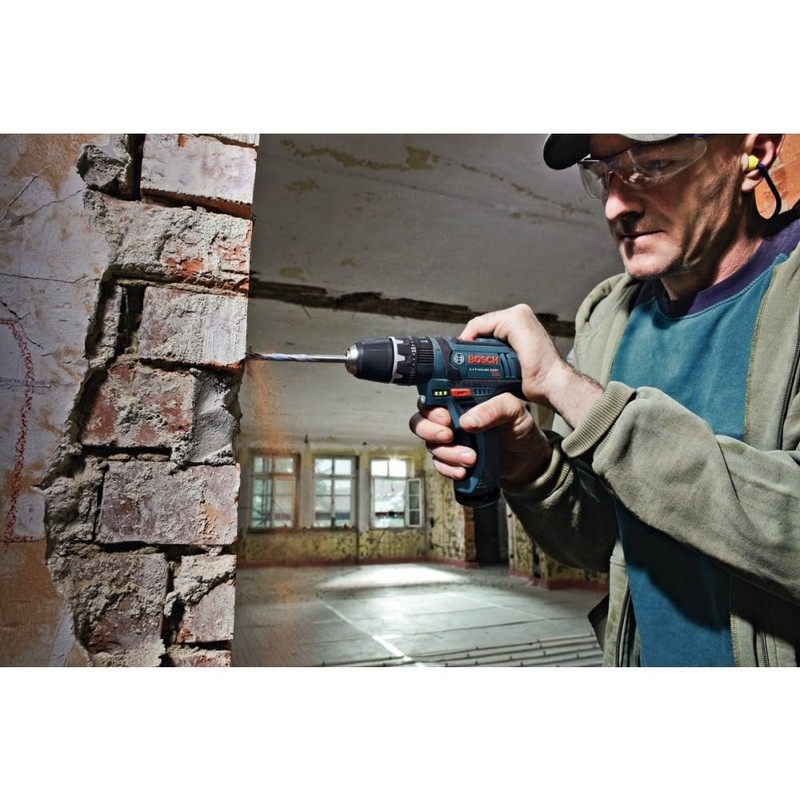 Bosch PS130N 12V Max 3/8 In. Hammer Drill/Driver (Bare Tool)