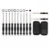 Hippotech 10pcs Carburetor Adjustment Tool Kit with Carrying Case for