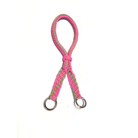 Indian War Bridle Pink and Tan