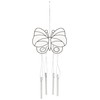 Baker Ross EF779 Butterfly Suncatcher Windchimes Craft Set for Kids