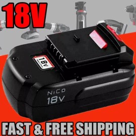 For Porter Cable 18v 18 volt PC18B NiCad slide style battery pack PCMVC PCXMVC