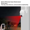 Wireless Camera HD 1080P Infrared Night Vision 2‑Way Voice Intercom