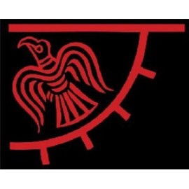 3x5 Viking Wikinger Odinic Raven Flag 3'x5' Banner