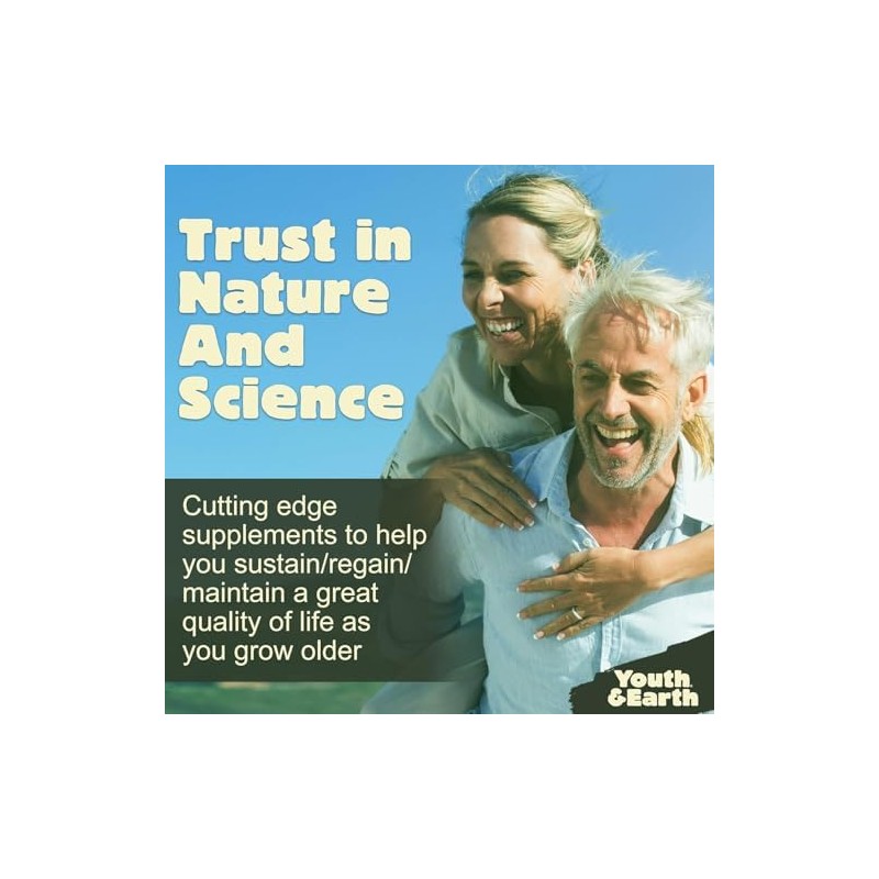 Youth & Earth Liposomal Hyaluronic Acid Liquid, Dragon Fruit, 250