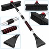 Extendable Snow Brush and Ice Scraper for Cars – 2-in-1