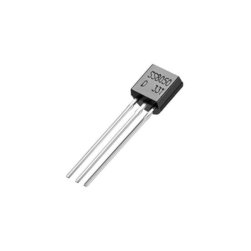 sourcing map Plastic Encapsulation Power Transistor NPN BJT Transistors SS8050