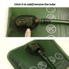 Hydration Bladder, 1L-2L Water Bladder for Hiking Backpack, Leak-proof Water