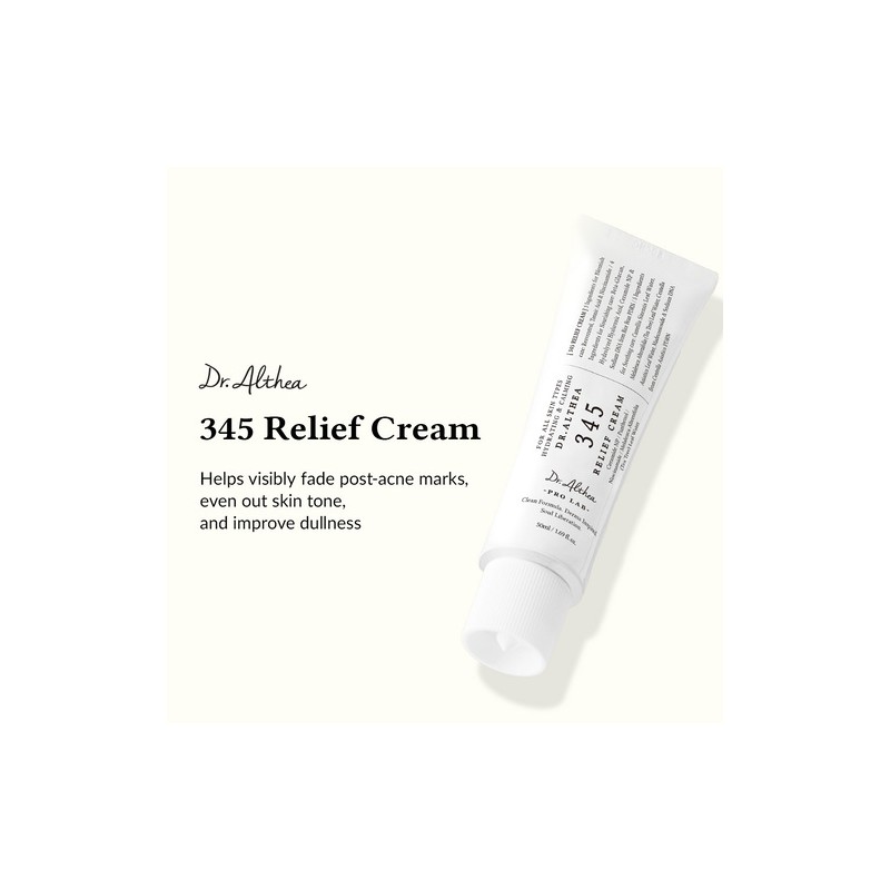 Dr.Althea [Dr.Althea]345 Relief Cream Duo (50ml+50ml)