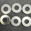 6 PCS 1 1/8”x 1/4 IPs Stamped Steel Nickel Plated