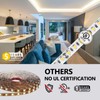 EMITEVER LED Strip Lights Neutral White, 4000K 24V LED Tape