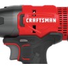 CRAFTSMAN V20 Cordless Impact Driver Kit, 1/4 inch, 2 Batteries