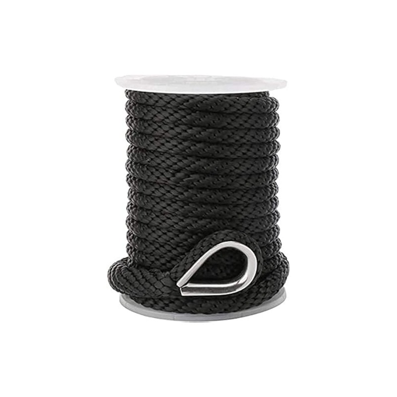 USR Rope Solid Braid MFP Anchor Line 3/8" x 100'