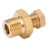 M14x1.5 to 1/8in NPT Oil Pan Plug Adapter Water Temperature