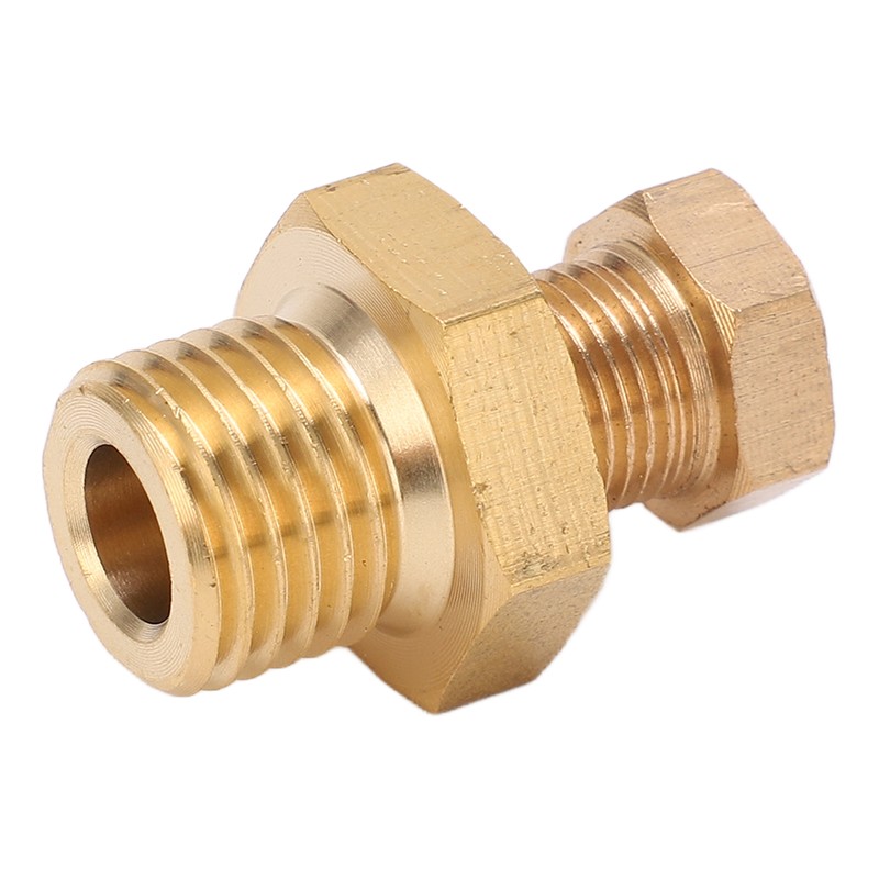 M14x1.5 to 1/8in NPT Oil Pan Plug Adapter Water Temperature