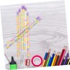 Operitacx 50pcs Easter Novelty Pencils Pack Multi Color Patterns Easter