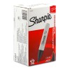Marcadores Sharpie Punta Gruesa Cincel Chisel Negro Con 12