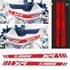 BLACK DOVES GRAPHICS 2pcs REFLECTIVE Stickers Compatible with Motorrad S