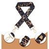 Replacement Handbag Straps Leopard Print Nylon, Adjustable 3.8cm Wide 80-130cm/31.5-51.18