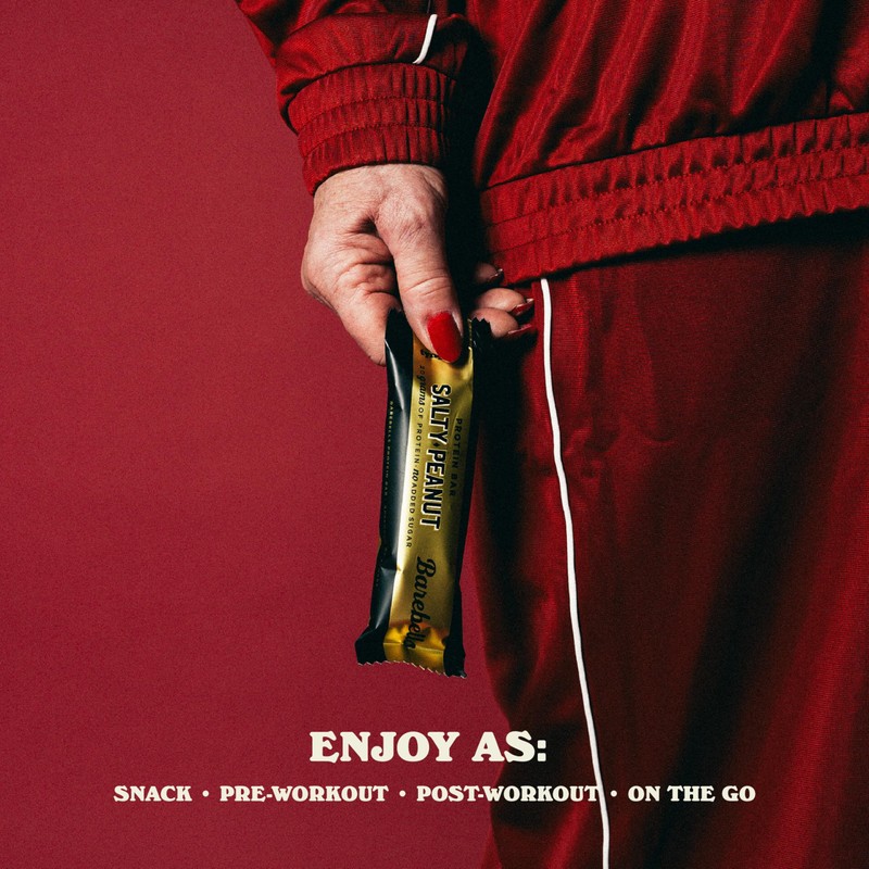 Barebells Protein Bars Salty Peanut - 12 Count, 20g High