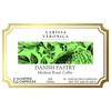 Danish Pastry Medium Roast Coffee (Single Serve K-Cup Pods) (Gourmet,