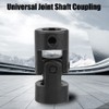 Shaft Coupling Motor Connector DIY Steering Universal Joint with Keyway