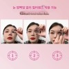 Brandless 렌즈 착용 보조기 휴대용 아이오프너 인서터 눈 도구 [옐로우]