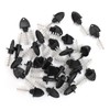 Beer Faucet Plug Brush Black ABS Beer Faucet Tap Cleaning