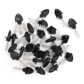 Beer Faucet Plug Brush Black ABS Beer Faucet Tap Cleaning Plug Brush for Bars Home