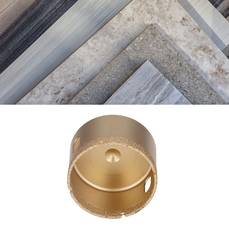 Diamond Hole Saw Carbon Steel Tile Holes Opener Drill Bit