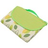 NUZAMAS 150 x 200 cm Picnic Blanket, Large Waterproof Blanket,