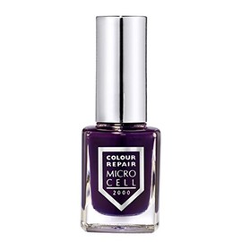 Microcell 2000 Colour and Repair Nagellack Shade of Purple, 11 ml