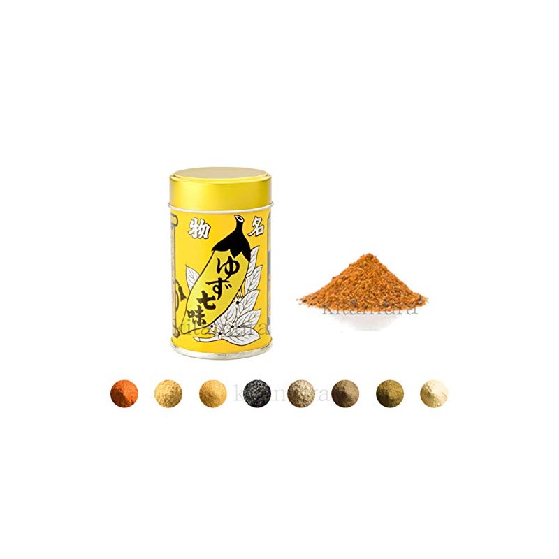 Hachimanya Sogoro Yuzu Shichimi, Set of 2 Cans