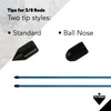 T&T Tools Standard Replacement Tips for 3/8" Soil Probe Rods