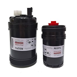 Fleetguard Fuel Filter/Water Separator - Replaces 5319680 5308722 5303743 FF63054NN - For Cummins Wirtgen W100CFI W120CFI QSB6 On/Off Highway-Bus/Trucks