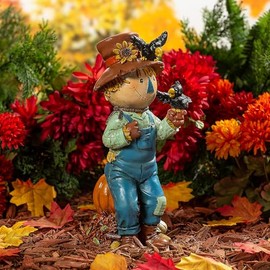 Fun Express Fall Scarecrow Garden Statue