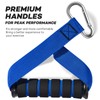 390lb Heavy Duty Resistance Bands Set for Home Workout Effective