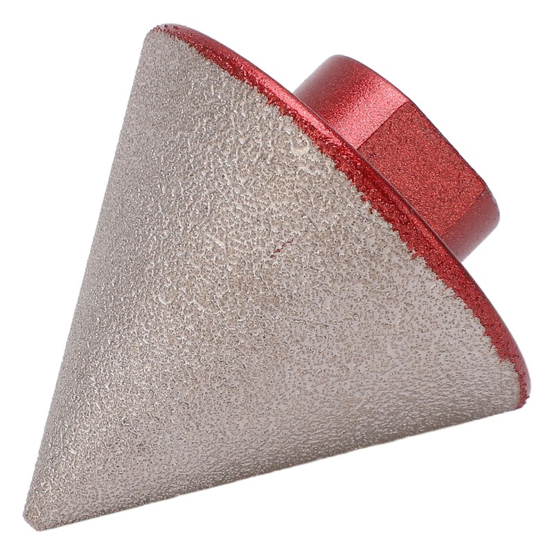 Diamond Beveling Chamfer Bit 60 Degree 80 Grits 48mm Cutter