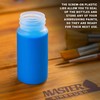 Master Airbrush (Pack of 10 TB-008 Empty 2.7-Ounce (80cc) Plastic