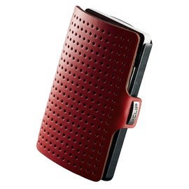 I-CLIP ® Wallet AdvantageR (Available In 6 Variants), Gunmetal black red, Small, Modern