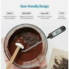 U-Cook Cooking Thermometer, Kitchen Cooking, Digital Multi-Functional Thermometer with Instant