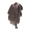 VINGTAINE H-935-BR-Cocoa BR Ribbon, Banana Clip, Satin, Thin M, Hair