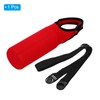 PATIKIL 67mmx185mm Water Bottle Sling Bag, 1 Pack Neoprene Portable