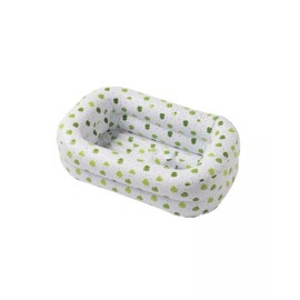 Mommy's Helper Inflatable Baby Bath Tub,Kid Infant Toddler Newborn Froggie Inflatable Bathtub