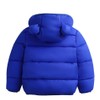 ARTMINE Abrigos de invierno con capucha para bebés y niñas,