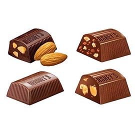 Hershey's Nuggets Chocolate-Assortment New Super Size Package- 4lbs -77 Ounces